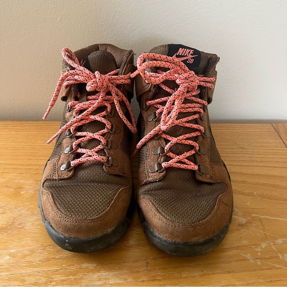 {Nike} SB Dunk High Boot Military Brown 5368223 - Picture 5 of 8